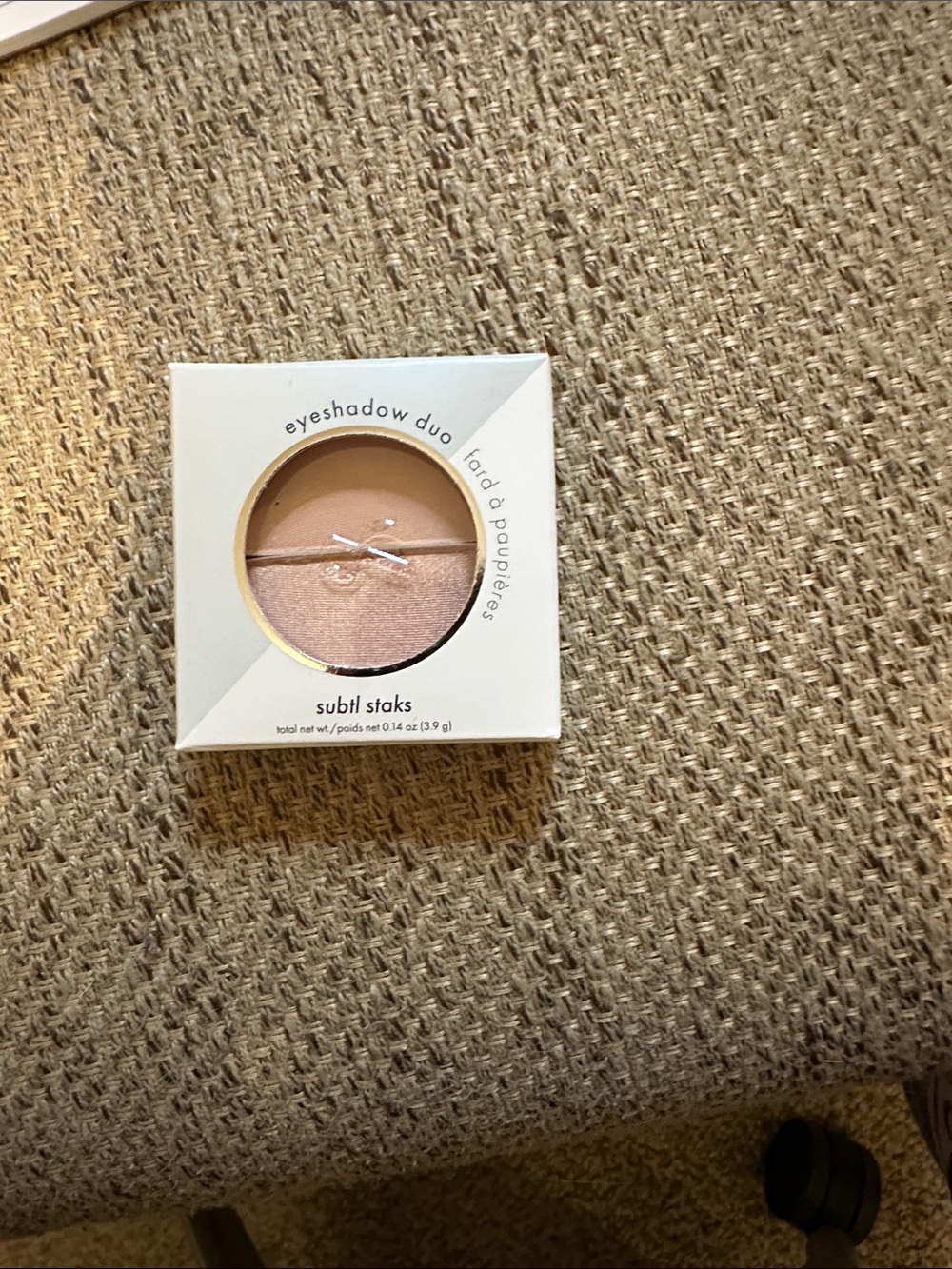 Eyeshadow Duo in Peachy Nude